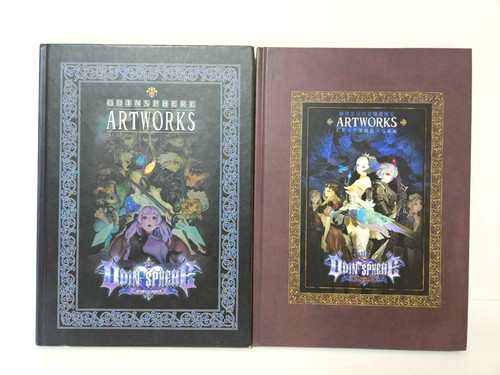 Odin sphere artworks booklet - odin,