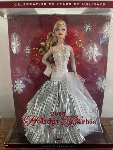 Mattel 2008 holiday barbie - 2008,