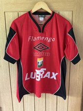 Vintage Umbro Flamengo 1997-1998 Training Shirt Size Medium