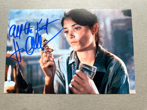 Karen allen indiana - karen, jones"