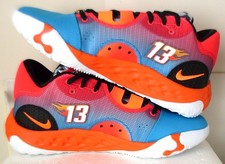 Nike PG 6 NRG Hot Wheels Paul George Shoes Orange Blue DH8446-400 Size 9.5 NIB