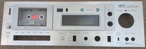 Akai m4or cassette deck - akai,