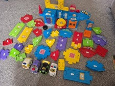 Toot Toot Vtech Repair Centre And 4 X Car Bundle