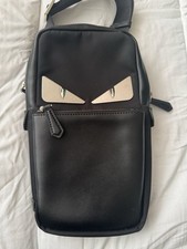 Fendi Monster Bugs Eye cross body bag men 