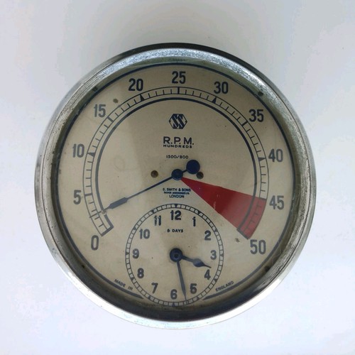 Jaguar 100 rev counter - /,