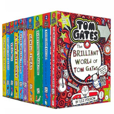 Tom Gates 10 Book Set (Books