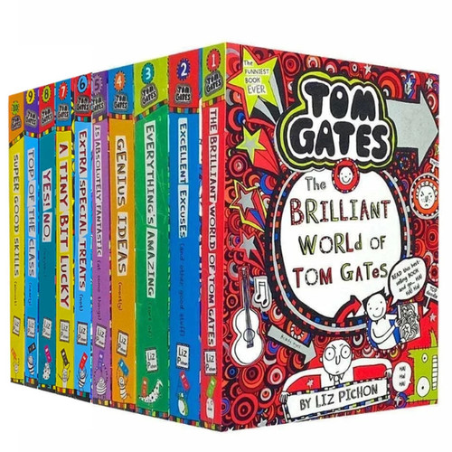 Tom gates book set books - set, (books