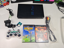 Sony PlayStation 2 PS2 Black