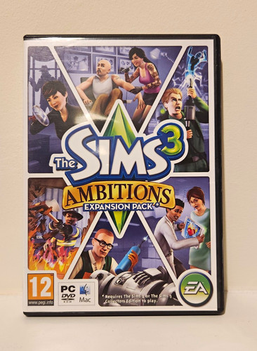 The sims ambitions - the,