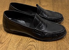 Zara Soft Gathered Loafers