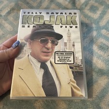 KOJAK SEASON 5 NEW** 6 DVD