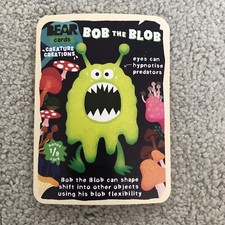 Yo Yo Bear Cards - Creature