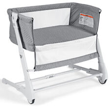 2-in-1 Baby Bedside Crib