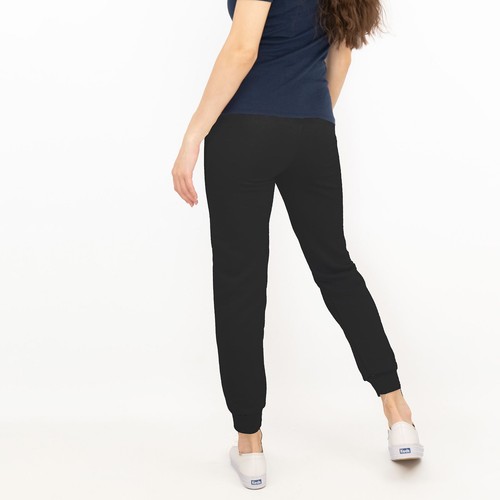 Oasis womens joggers - womens, black