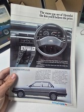 Original Hyundai Pony Sales