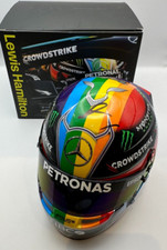 Sir Lewis Hamilton signed 2021 Mercedes-AMG Petronas F1 Team "Qatar" 1:2 Helmet