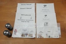 QUAD 405-2 amplifier rebuild