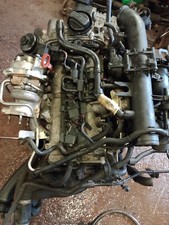 VW TIGUAN 1.4 TSI BWK ENGINE SPARES OR REPAIRS COMPLETE HEAD+BLOCK  PETROL MOTOR