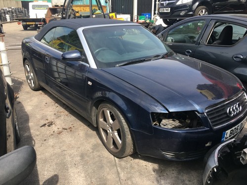 2004 audi 8t cabriolet - 2004, 1.8t
