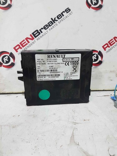 Renault kangoo 2003 - 2003-2007, ecu