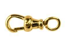 9ct Yellow Gold Albert Swivel