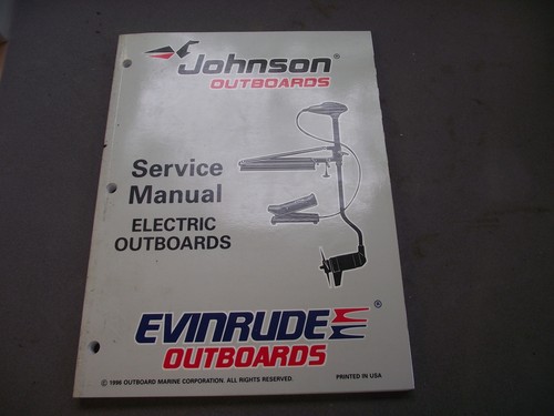 Johnson evinrude oem service - johnson/evinrude,