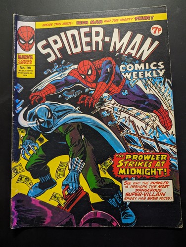 Spider man comics - spider-man, no