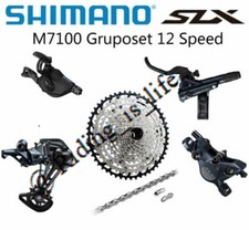 New SHIMANO SLX M7100 1x12