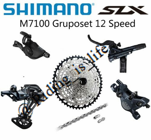 New shimano slx m7100 - shimano, 1x12