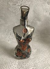 JEAN PAUL GAULTIER CLASSIQUE PERFUME BOTTLE EMPTY-ROSE LACE DESIGN FROM 2000