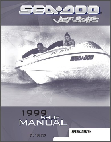 1999 sea doo speedster - 1999,