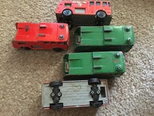 1x RED Matchbox #35 Merryweather Marquis Fire Truck Engine