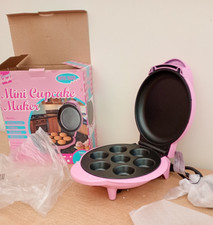 Cupcake making machine pink - cupcake,