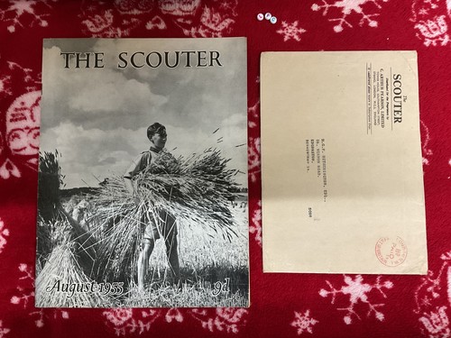 The scouter scarce - the,
