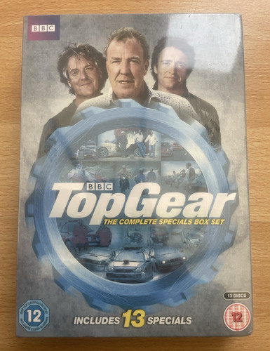 Bbc top gear complete specials - bbc,