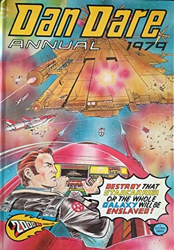 Dan dare annual 1979 various - dare,