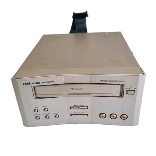 Technics hd310 cassette - technics, rs-hd310