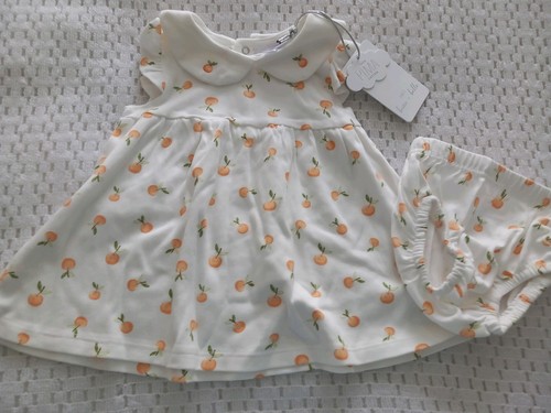 Baby girls summer dress - summer, with
