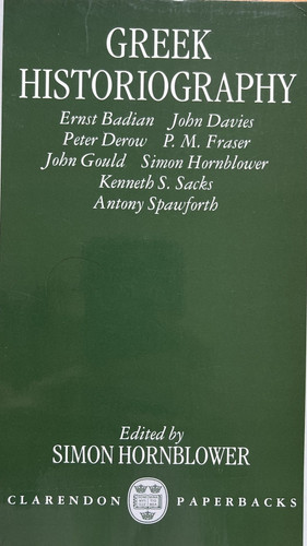 Greek historiography simon - historiography,
