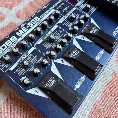 Boss 50b bass - boss, me-50b