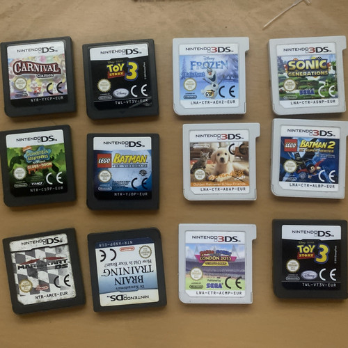 Nintendo 3ds games - &,