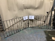 Scroll Top Wrought Iron Style