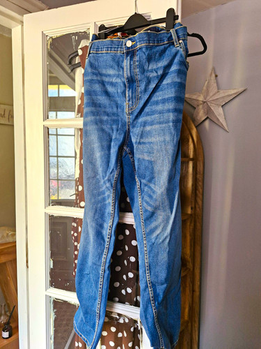 Union men blue denim jeans - union,