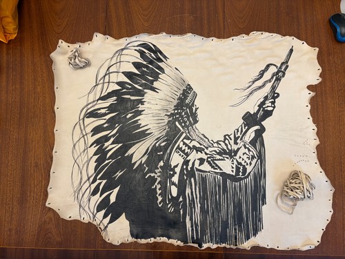 Ink deerskin canadian first - deerskin,