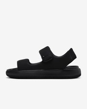 Nike Calm Sandals  Black UK Size 10, EUR 44 Unisex