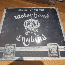 Motorhead No Sleep At All 1988 UK GWR LP Vinyl Record