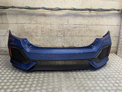 Honda civic mk10 - rear, bumper