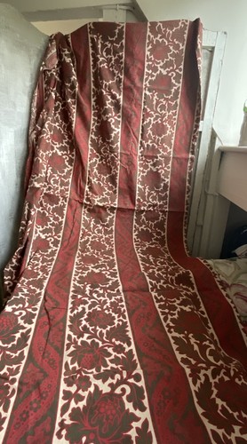 Antique fabric red - antique,