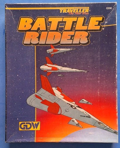 Traveller battle rider - rider, science