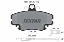 2146304 Textar Front Brake Pad